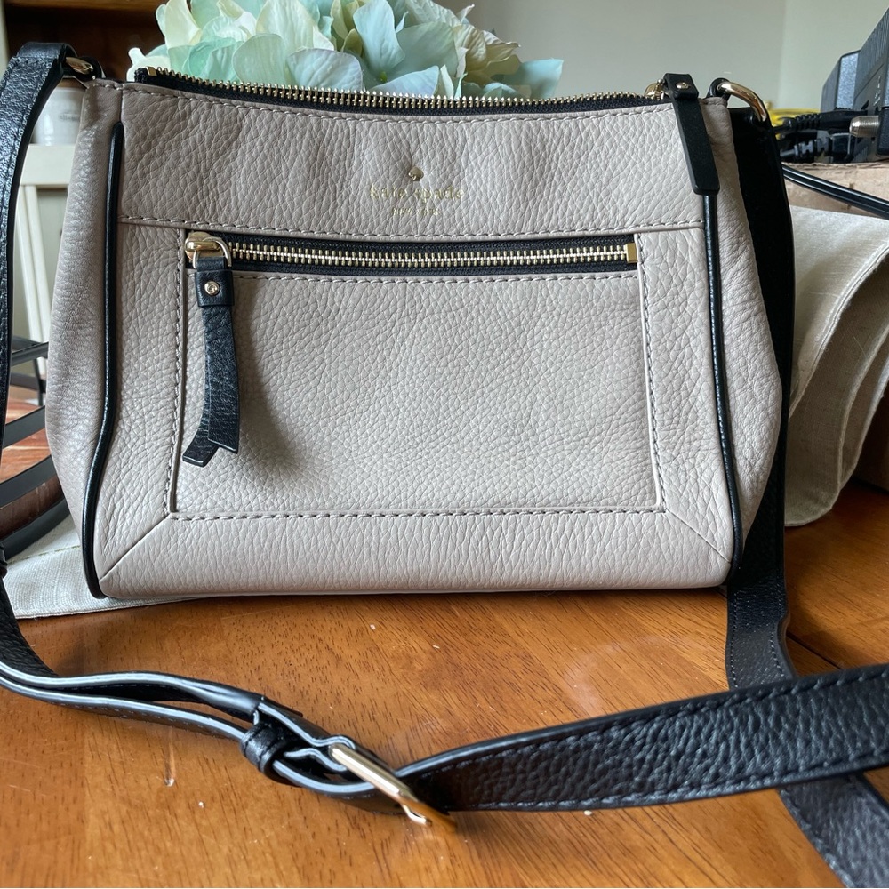 Kate ♠️ Spade Leather Crossbody Bag